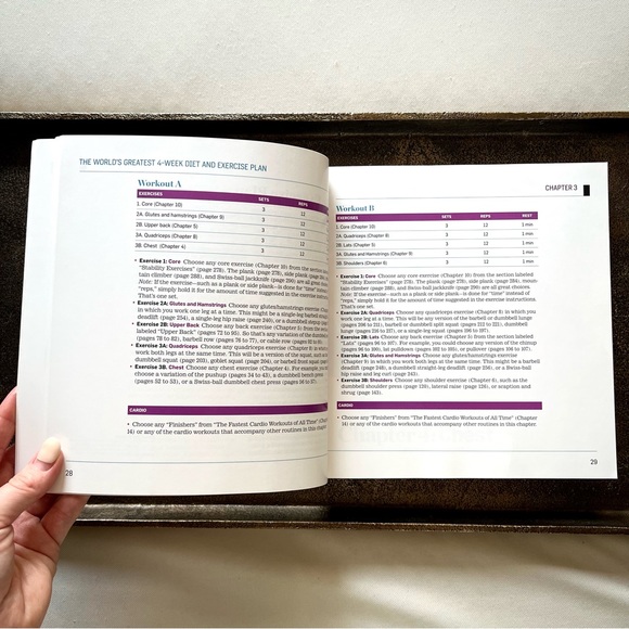 BOOK • “The Woman’s Health Big Book of Exercises” Fitness Book • - Picture 4 of 12